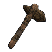 Buy Rust weapon Ancient Gods Stone Hatchet skin