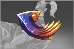 Buy Dota 2 wearable Inscribed Shield of the Reef Kyte Rider skin