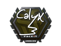 Buy CS2 sticker Sticker | Calyx | London 2018 skin