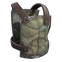 Buy Rust armor Franken-Chestplate skin