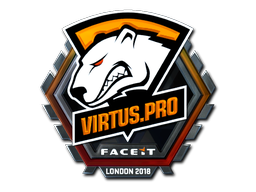 Buy CS2 sticker Sticker | Virtus.Pro (Foil) | London 2018 skin