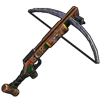 Buy Rust crossbow Tiki Crossbow skin