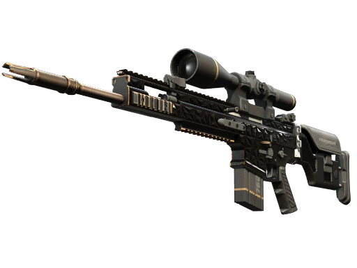 Buy CS2 sniper rifle StatTrak™ SCAR-20 | Fragments (Field-Tested) skin