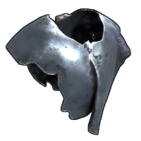 Buy Rust hide poncho Metal Poncho skin