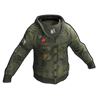 Buy Rust clothing Flashbacks Hoodie skin