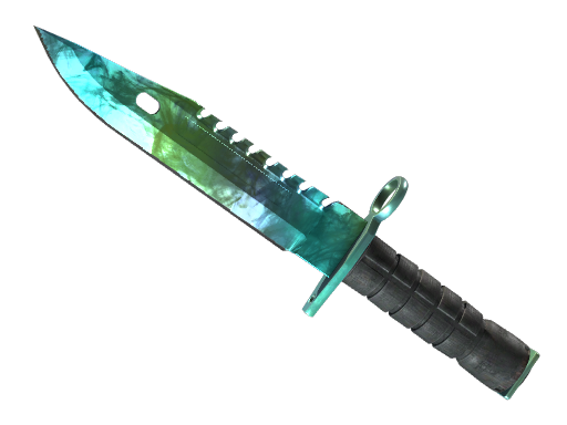 Buy CS2 knife ★ M9 Bayonet | Gamma Doppler (Factory New) skin