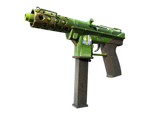 Buy CS2 pistol StatTrak™ Tec-9 | Bamboozle (Well-Worn) skin