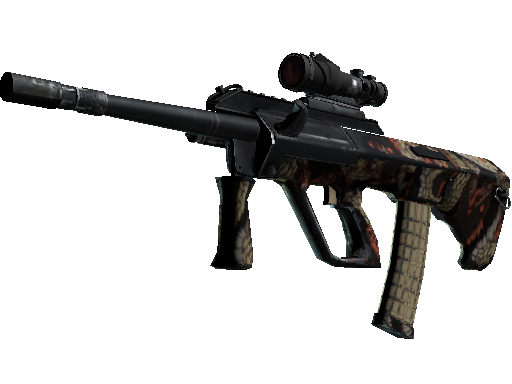 Buy CS2 rifle AUG | Snake Pit (Field-Tested) skin