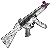 Buy Rust mp5 Arctic Skull MP5 skin