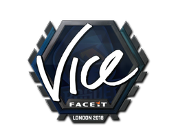Buy CS2 sticker Sticker | vice | London 2018 skin