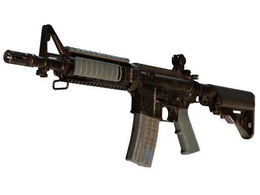 Buy CS2 rifle StatTrak™ M4A4 | Etch Lord (Battle-Scarred) skin