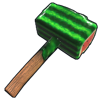 Buy Rust hammer Watermelon Ice Cream Hammer skin