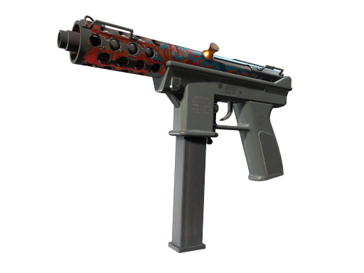 Buy CS2 pistol Tec-9 | Re-Entry (Well-Worn) skin