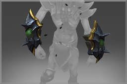 Buy Dota 2 wearable Autographed Hymn of the Pious Plague Arms skin